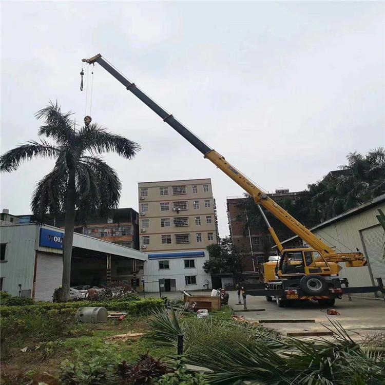 丽水12吨吊车出租一天的收费标准是什么