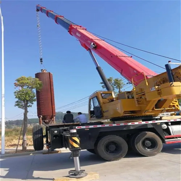 丽水专业吊车租赁多少钱