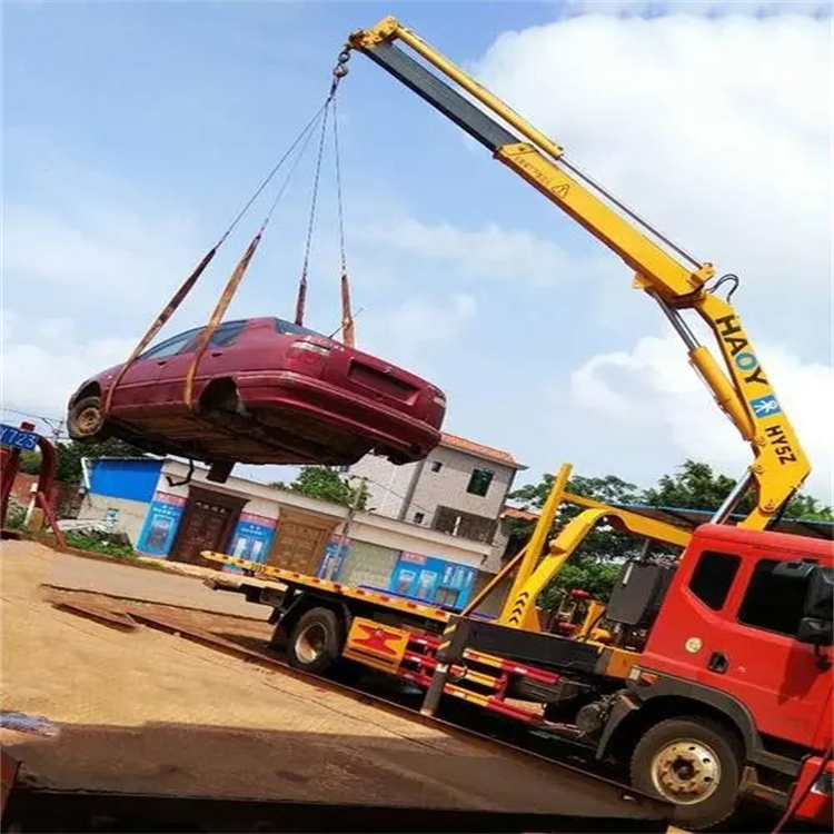 丽水吊车救援小汽车怎么吊