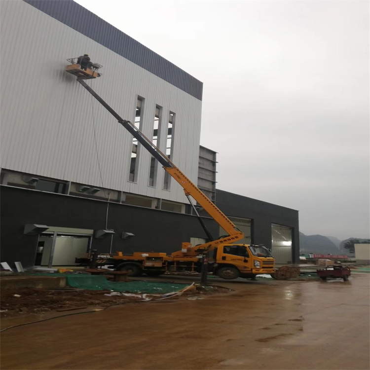 丽水高空直臂车租赁公司