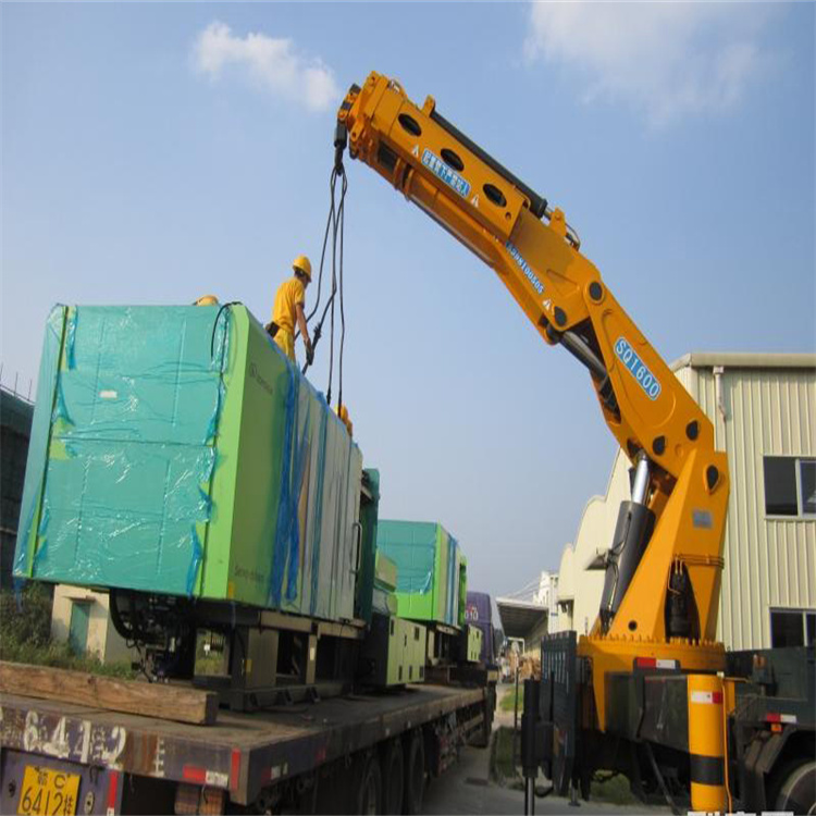 丽水100吨折臂吊出租大概多少钱