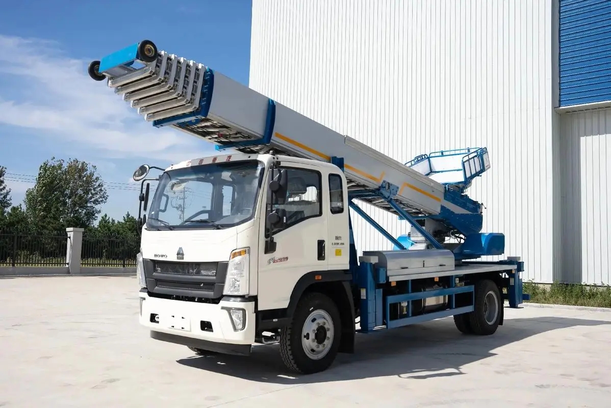 丽水专业的云梯车出租