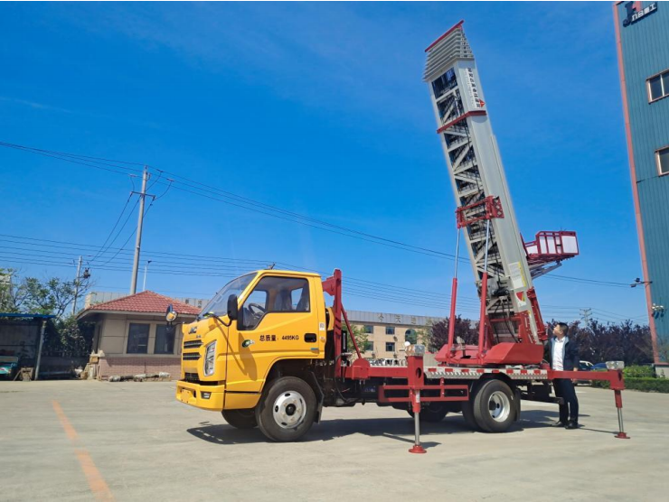 丽水云梯车出租费用解析：如何选择更具性价比的服务