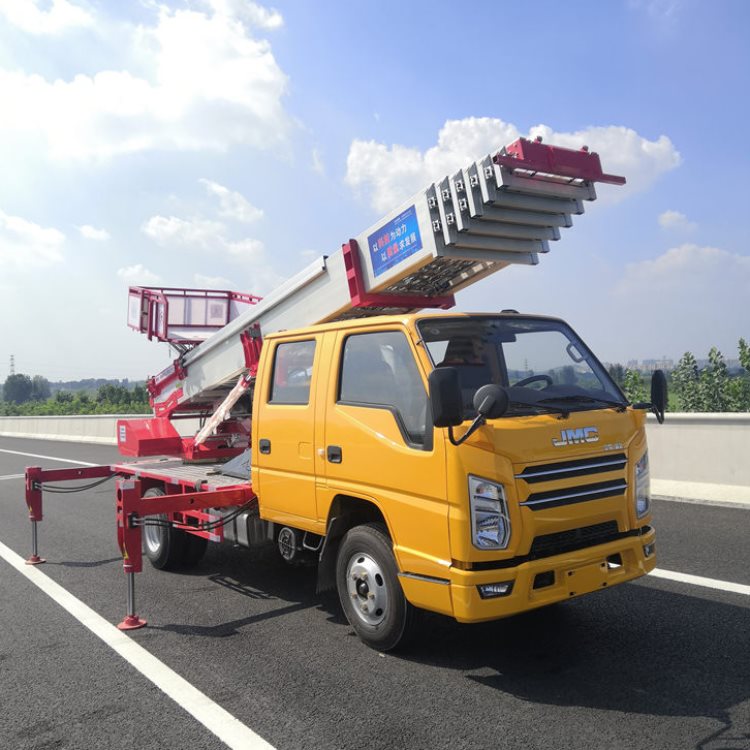 丽水出租云梯车电话 水泥上楼