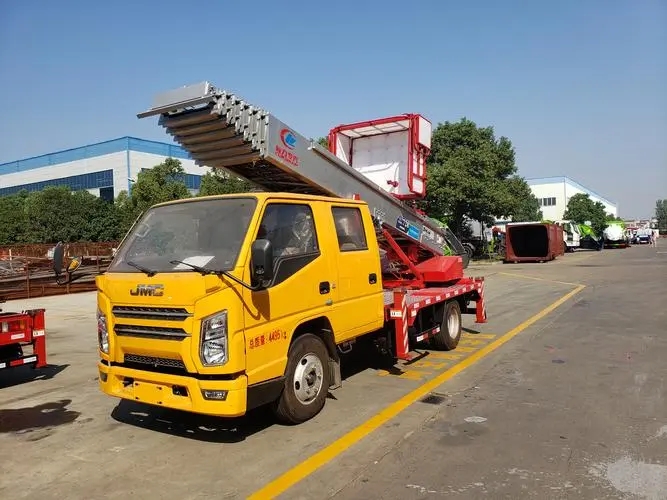 丽水附近云梯车出租联系电话，助您轻松解决高空作业难题