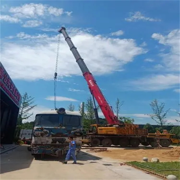 丽水吊车出租｜16吨汽车吊｜工地吊装/设备吊运｜灵活调度_专业团队