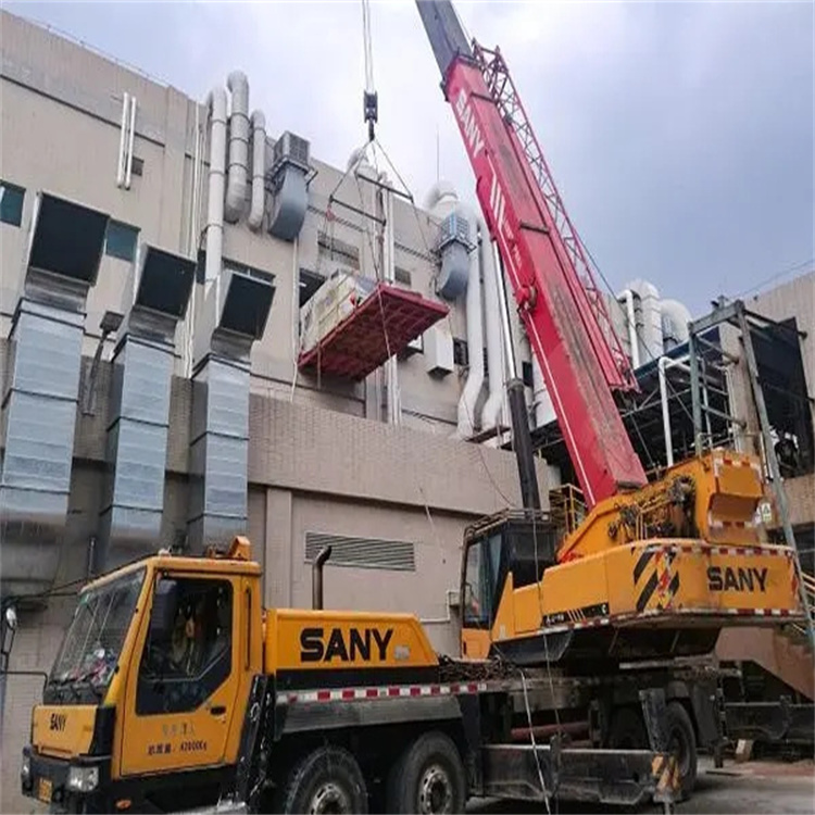 丽水吊车如何吊彩钢瓦